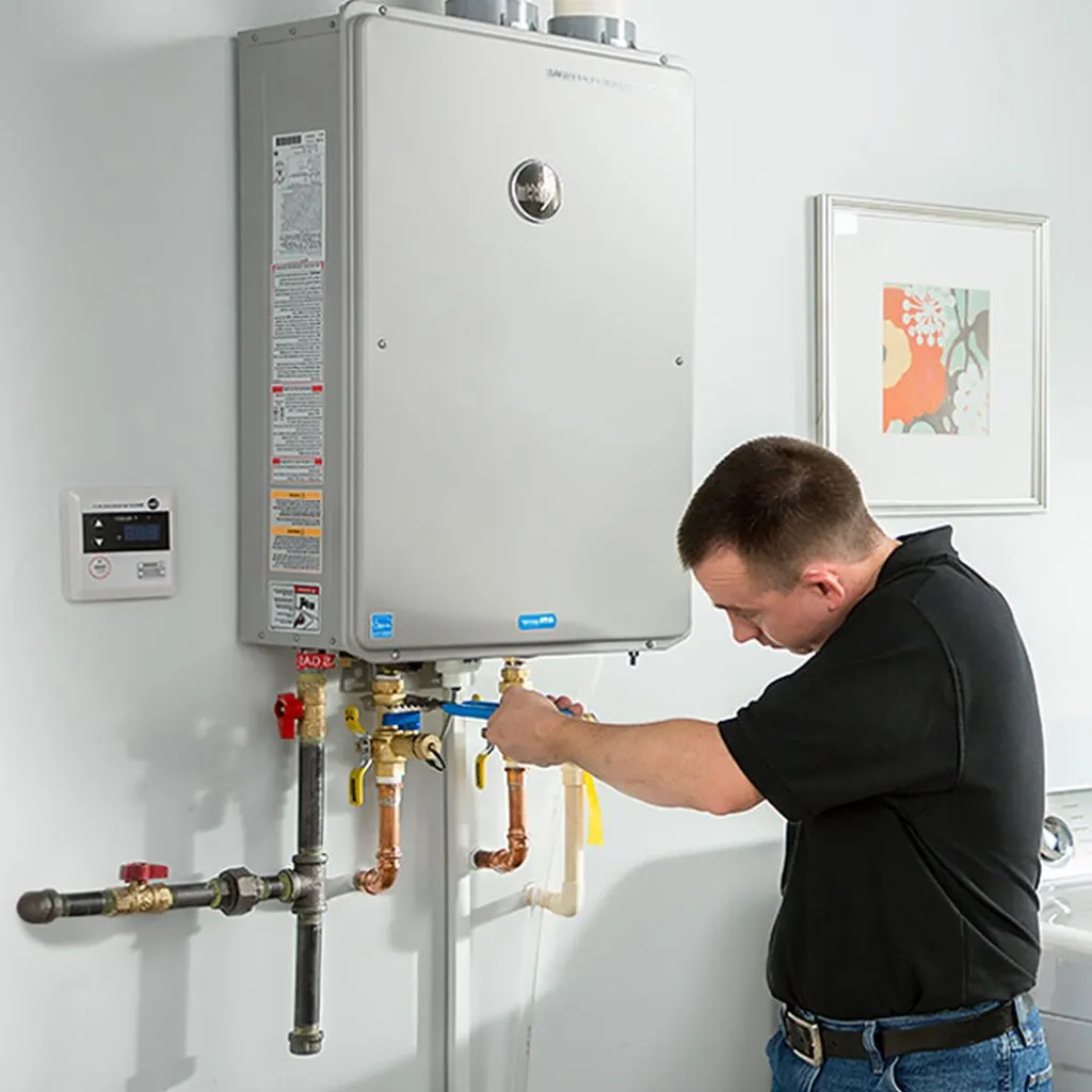 tankless water heater repair in Carversville, PA